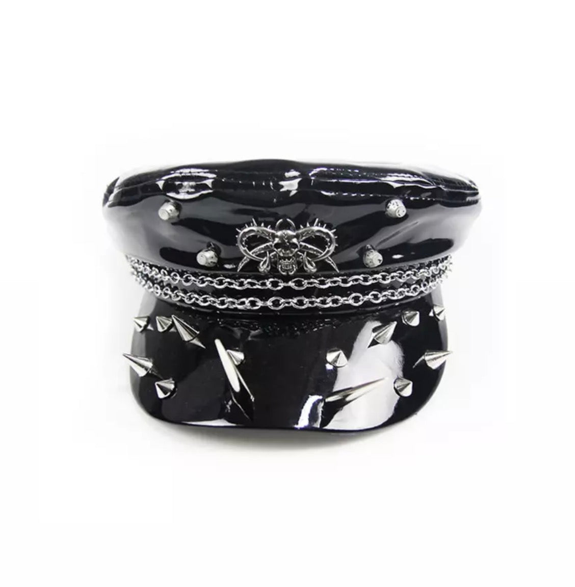 Military Spike Punk Cap Hat