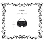 Lace Bow Mini Shoulder Bag