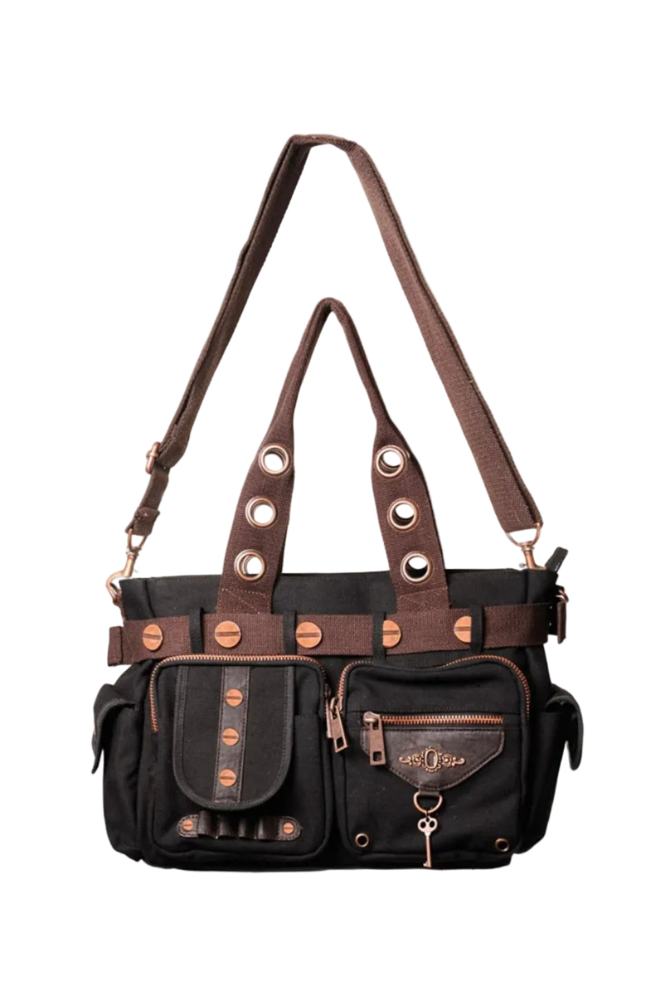 Steampunk Canvas Bag