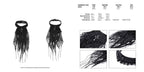 Shredded Cobweb Cravat