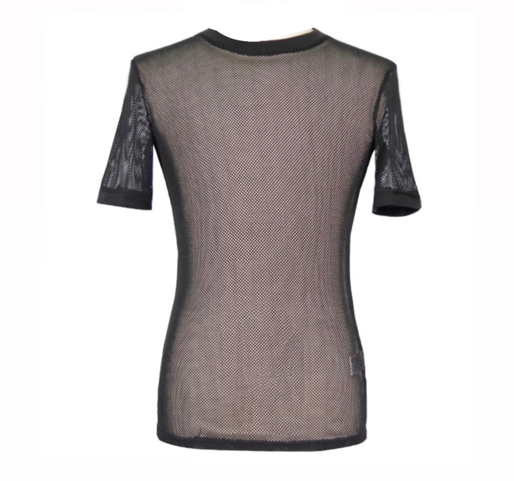 Mesh Sheer Top
