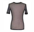 Mesh Sheer Top