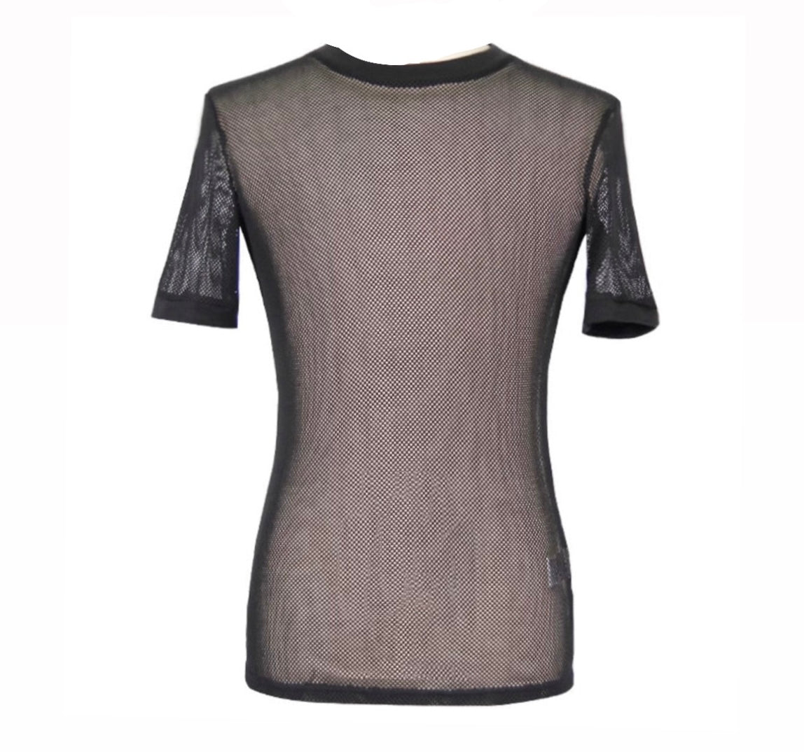 Mesh Sheer Top