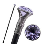 Lilac Jewel Diamond Cane