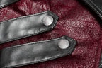 Ladies Crimson Dystopian Jacket