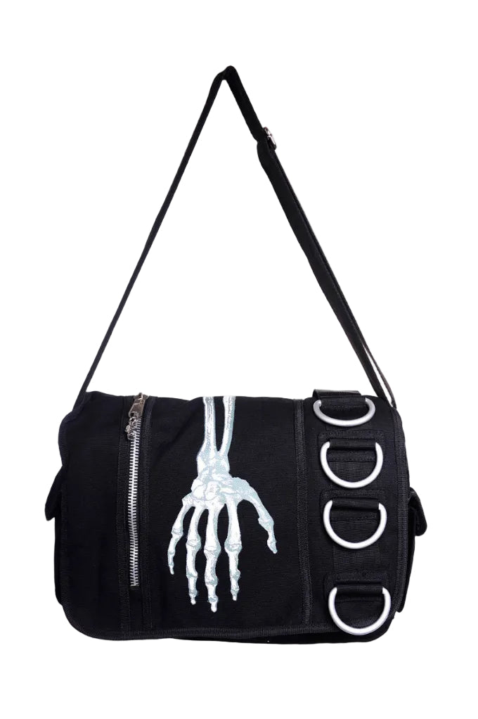 Skeleton Hand Bag