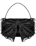 Lace Bow Mini Shoulder Bag