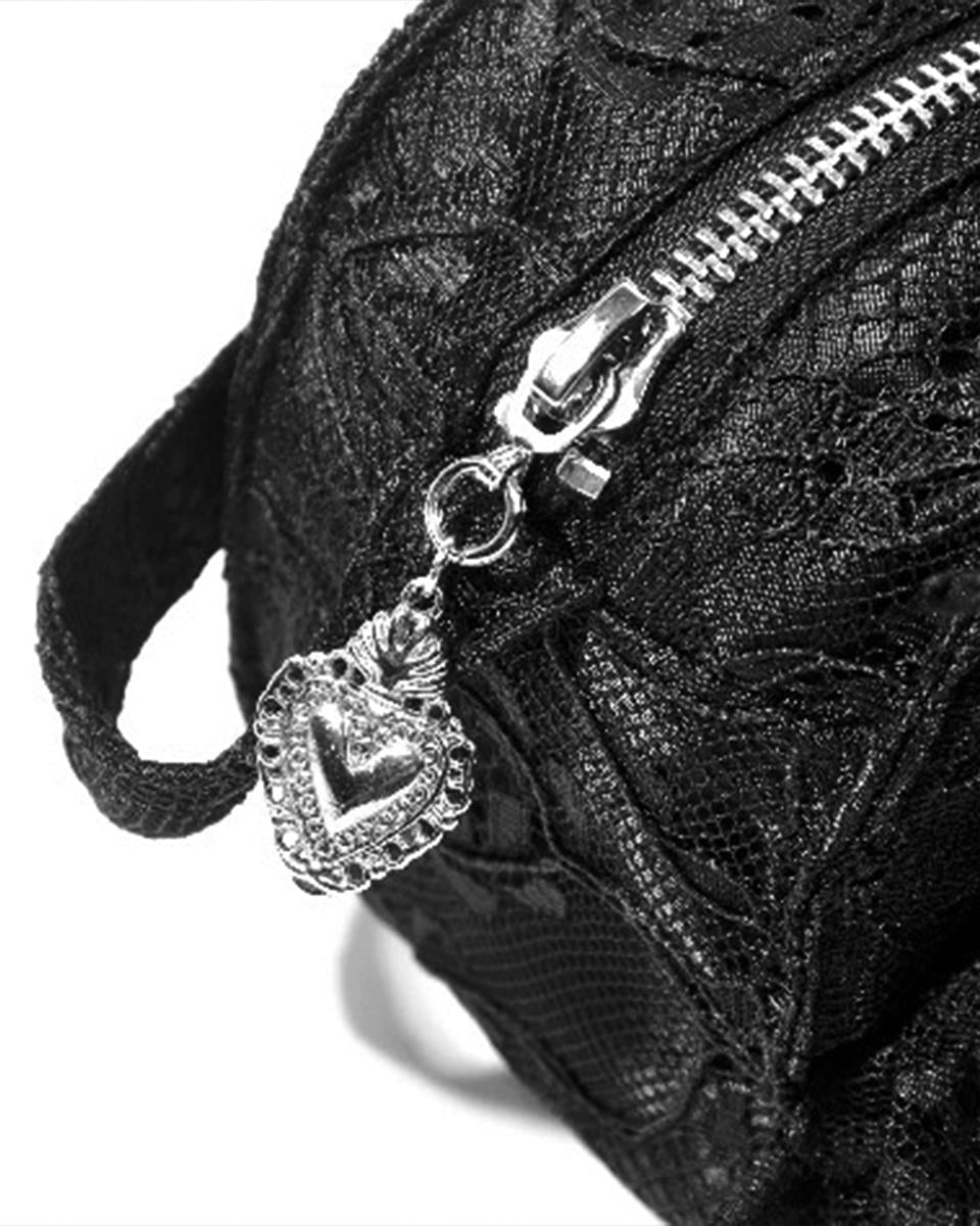 Lace Bow Mini Shoulder Bag