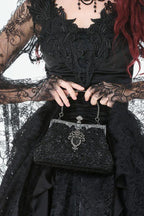 Jewel Beaded Evening Clutch Bag