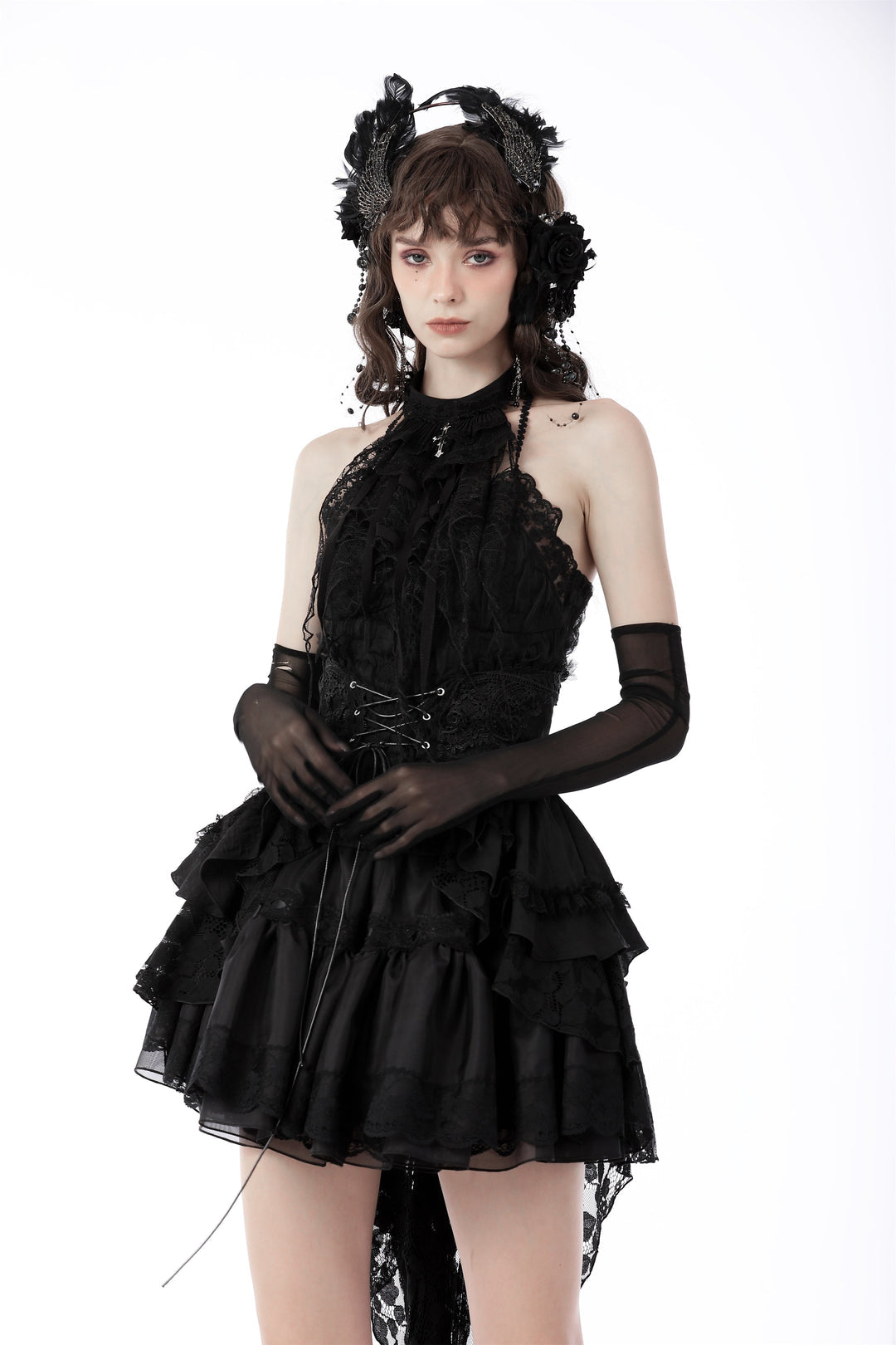 Shredded Cobweb Cravat