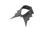 Batwing Star Charm Choker Collar