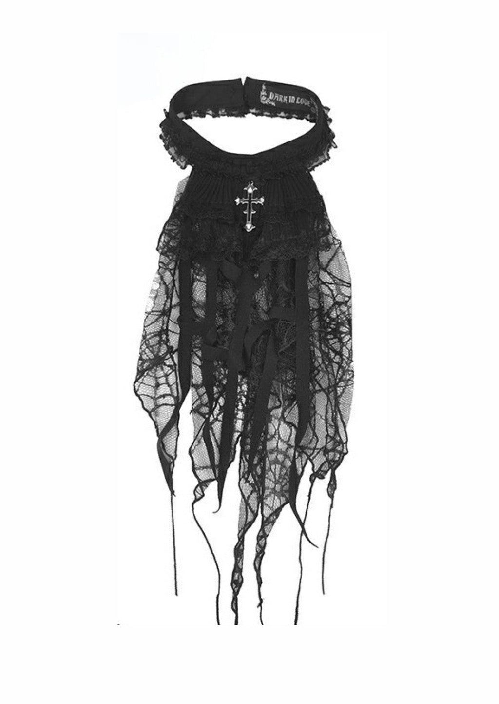 Shredded Cobweb Cravat