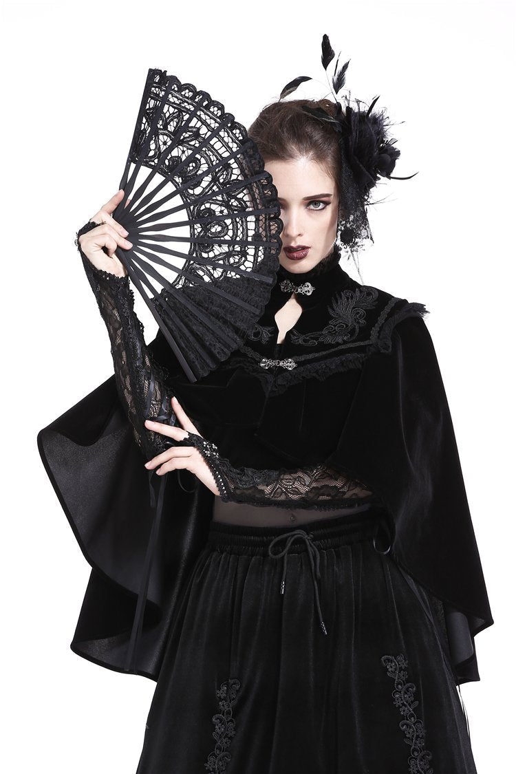 Lace Fan