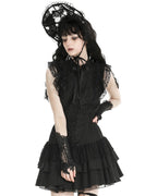 Lace Rose Gloves