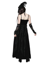 Romantic Lace Ruffle Gloves