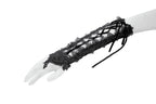 Lace Up Ribbon Gloves