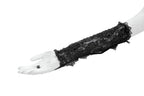 Lace Up Ribbon Gloves