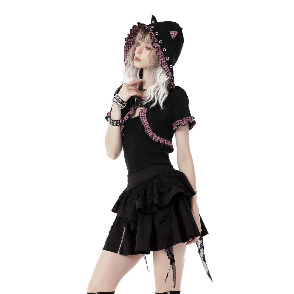 Cat Ear Punk Bolero