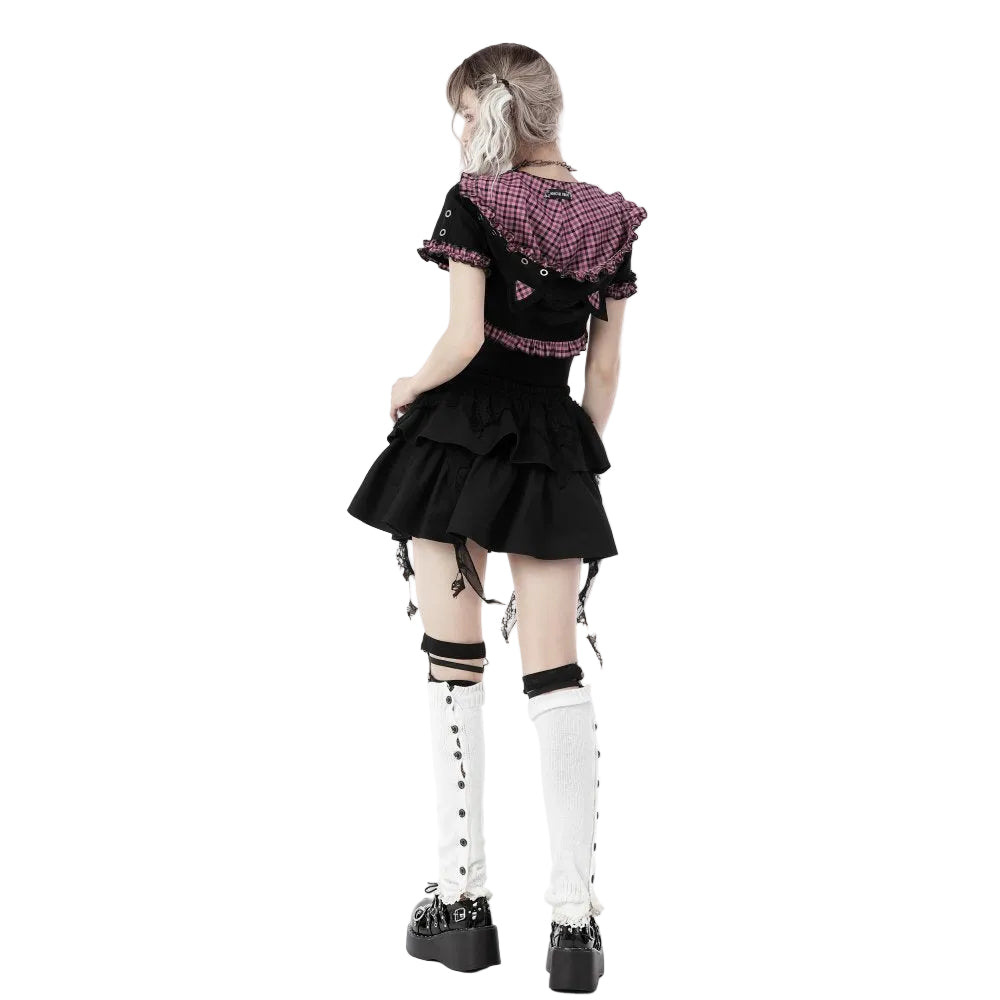 Cat Ear Punk Bolero