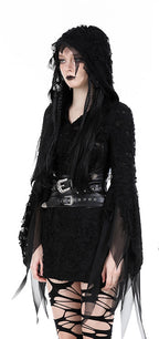 Punk Buckle Underbust Corset