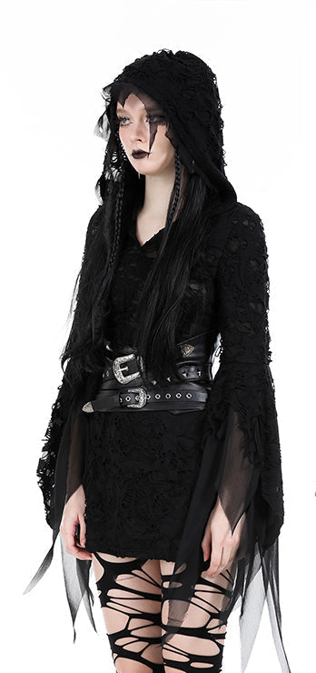 Punk Buckle Underbust Corset