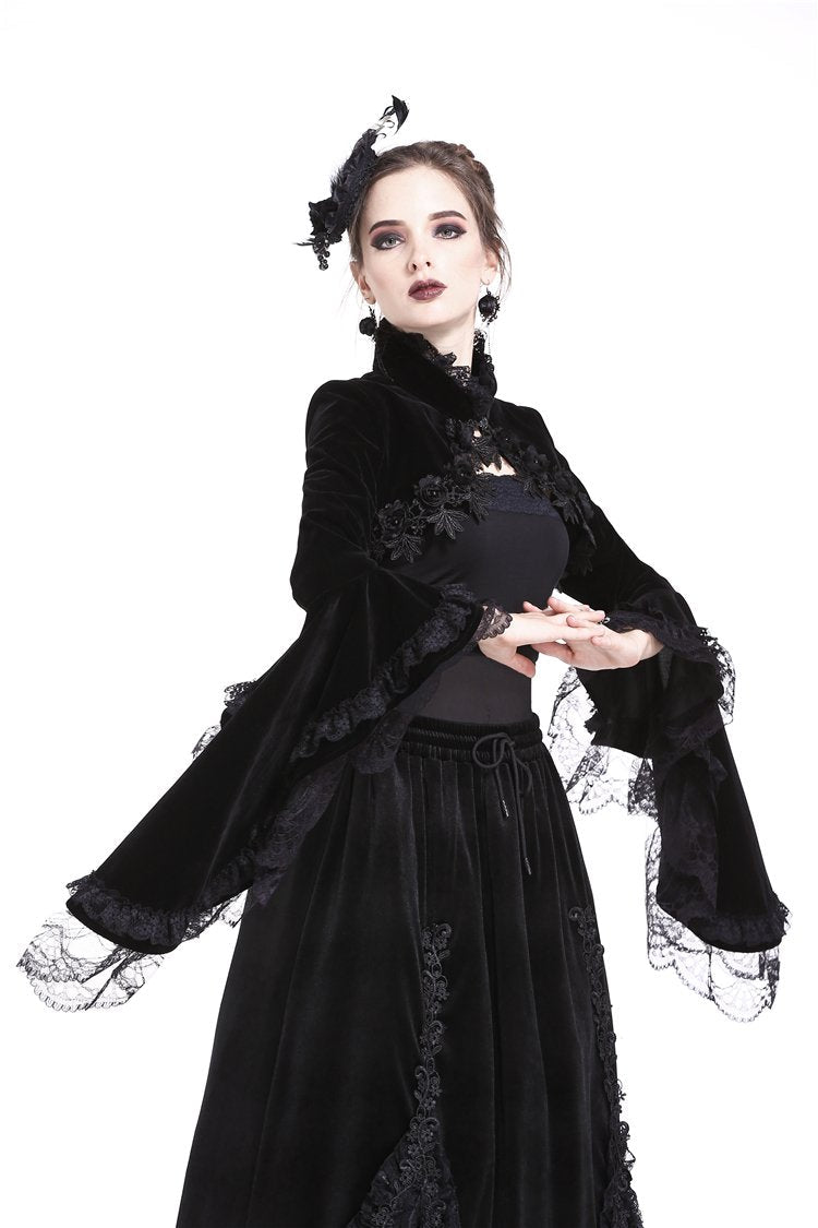 Gothic Horn Sleeve Bolero