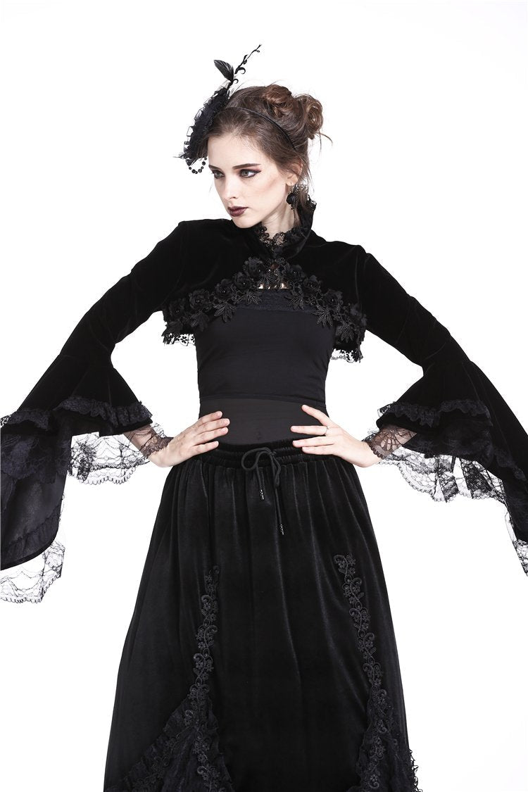Gothic Horn Sleeve Bolero
