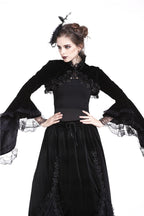Gothic Horn Sleeve Bolero