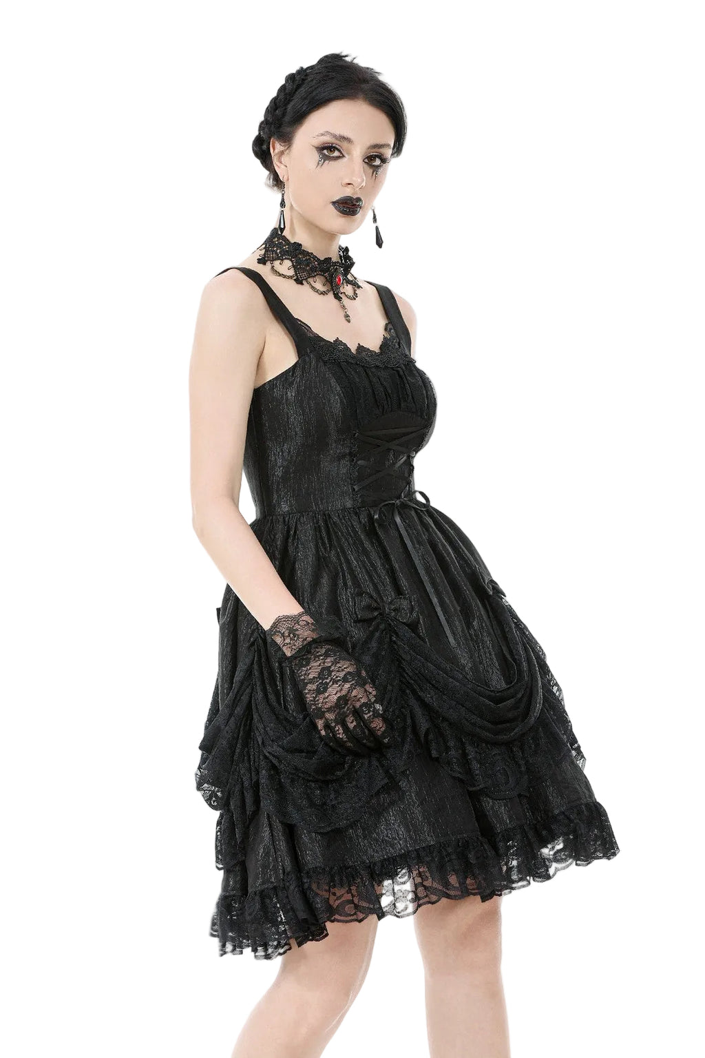 Dark Princess Dress