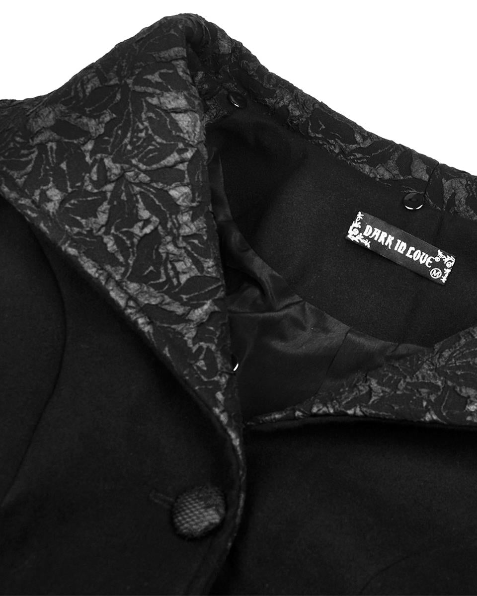 Midnight Romance Hooded Coat