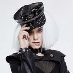 Military Spike Punk Cap Hat