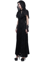 Flower Net Bolero Cape