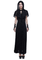 Flower Net Bolero Cape