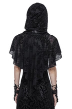Flower Net Bolero Cape