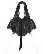 Flower Net Bolero Cape
