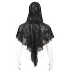 Flower Net Bolero Cape