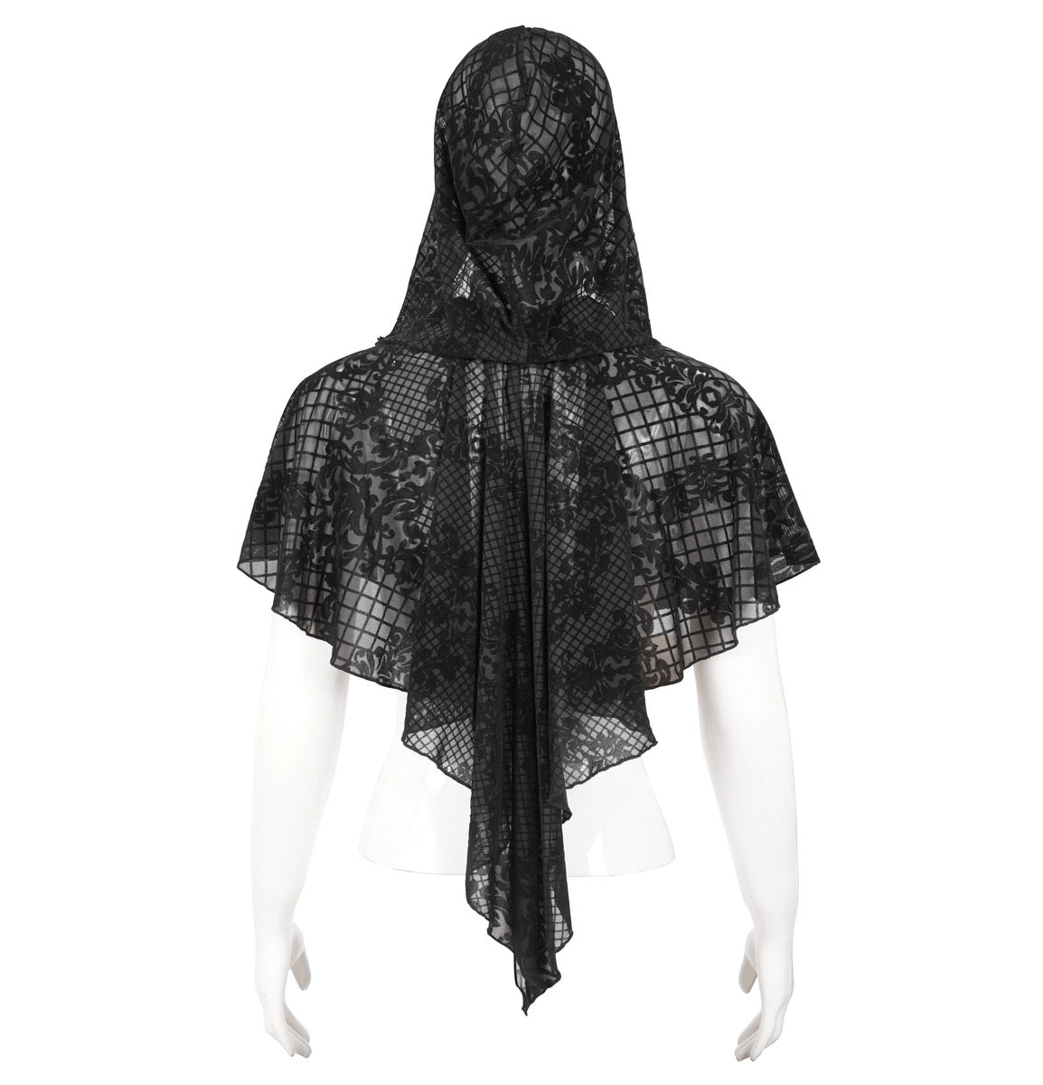 Flower Net Bolero Cape