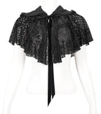Flower Net Bolero Cape