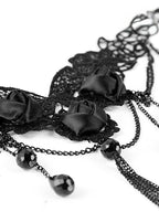 Rose Teardrop Necklace