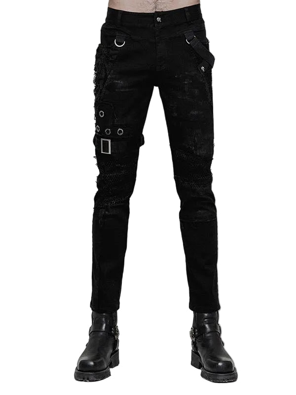 Grunge Ragged Trousers