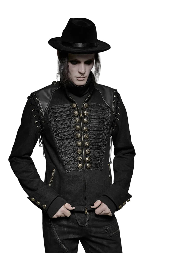 Military Short Jacket
