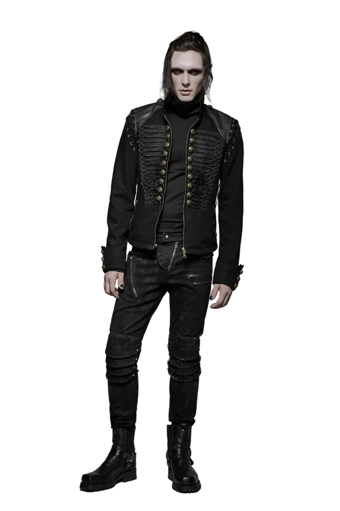 Military Short Jacket