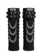 Chained Buckle Armwarmers
