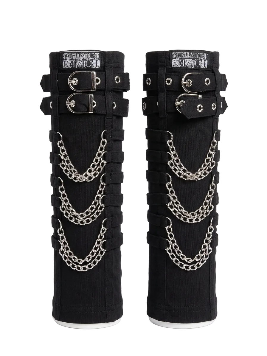 Chained Buckle Armwarmers