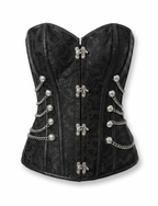 Vintage Chained Steam Siren Corset