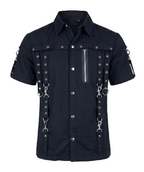 Eyelet Strap Cassius Shirt