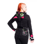 Black Cat Hood Jacket