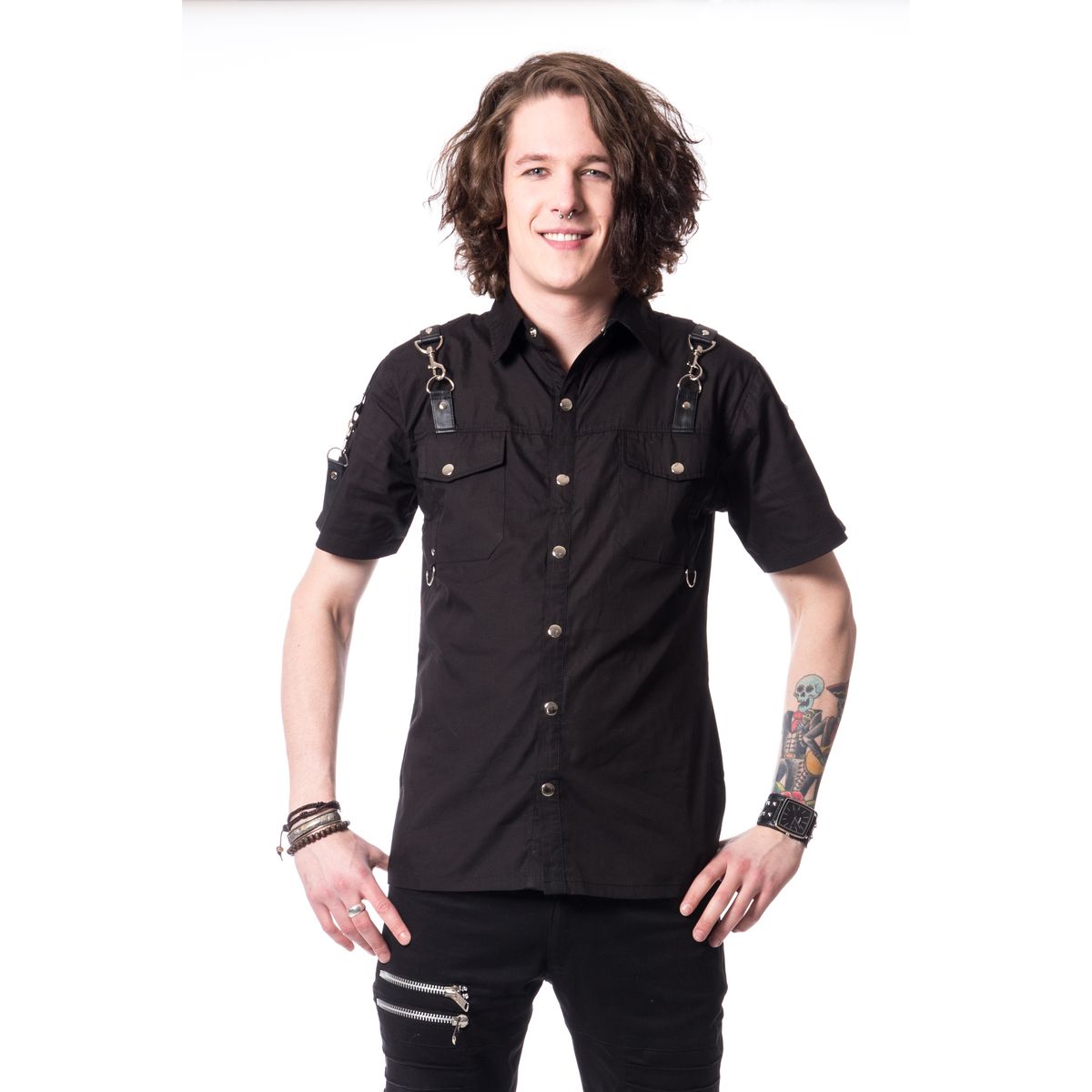 Clip Button Re-Shirt