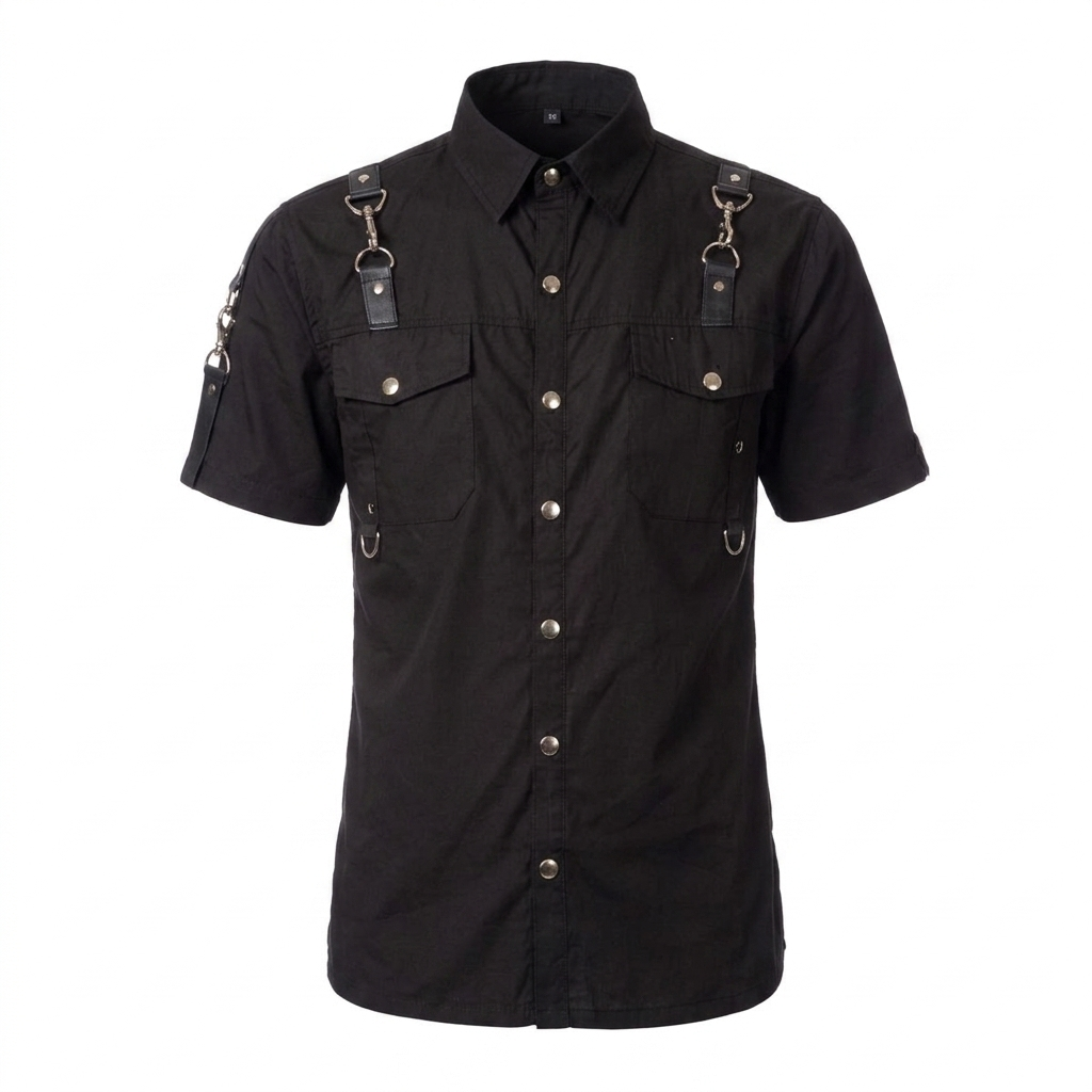 Clip Button Re-Shirt