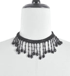 Vintage Teardrop Bead Choker